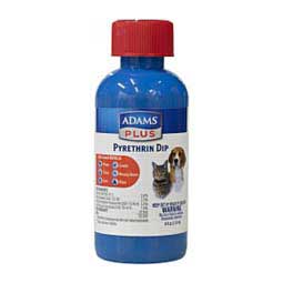 Adams Plus Flea and Tick Pyrethrin Dip  Farnam